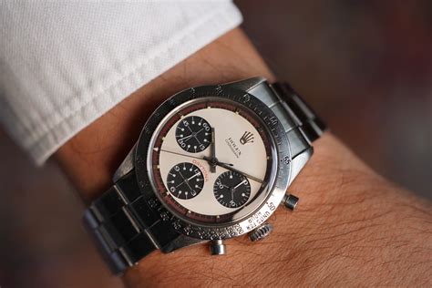 vintage rolex daytona paul newman price|Rolex daytona 6239 Paul Newman.